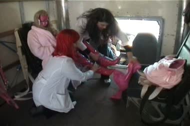 Bondage Tourist - FemDom PUBLIC Humiliation - Pink Straitjacket Pt 2 Crossdressing Asylum Femdom Prison Truck Bondage Tourist - FemDom PUBLIC Humiliation - Pink Straitjacket Pt 2 Crossdressing Asylum Femdom Prison Truck